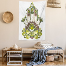 Natural Harmony Theme Tapestry