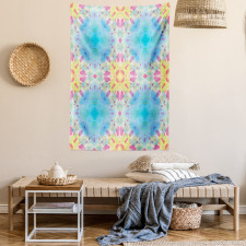 Psychedelic Blurry Art Tapestry