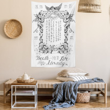 Gothic Medieval Magic Tapestry