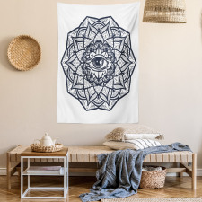 Mandala Tribal Tapestry