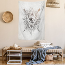 Mystic Third Eye Tapestry
