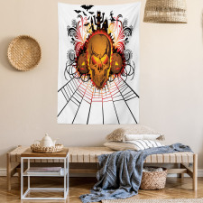 Skull Witch Tapestry