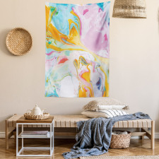 Surreal Abstract Art Tapestry