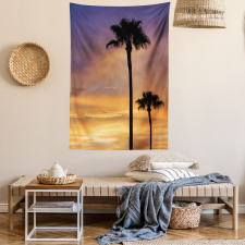 Exotic Coconut Dreamy Tapestry