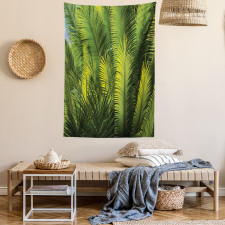 Palm Trees Exotic Tapestry