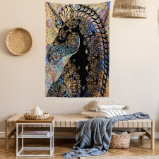 Mandala Design Tapestry