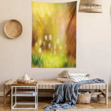 Oil Painting Effect Art Tapestry