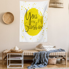 Splash Inspirational Tapestry