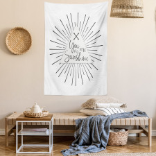 Valentines Love Retro Tapestry