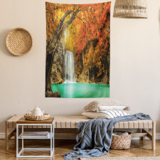 Autumn Nature Forest Tapestry