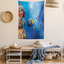 Underwater Fish Sea Tapestry