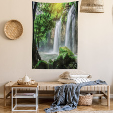 Waterfall Nature Exotic Tapestry