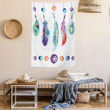 Feather Hippie Tapestry
