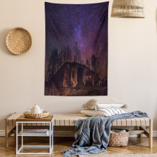 Sky Cosmos Galaxy Stars Tapestry