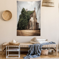 House Rural Ivy Tapestry
