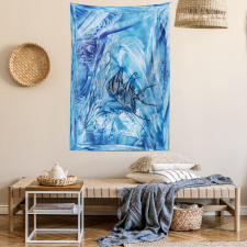 Swimming Fish Tapestry