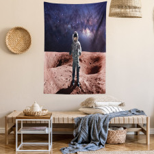 Spacewalk on Mars Outer Tapestry