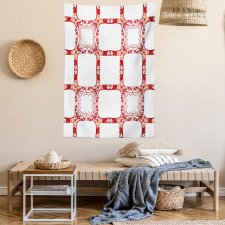 Modern Old Shapes Tapestry