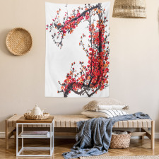 Blossom Cherry Sakura Tapestry