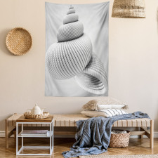 Shell Shaped Tapestry