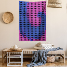 Modern Spiral Tapestry