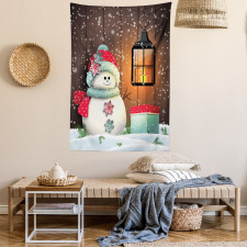 Garden with Gift Box Tapestry