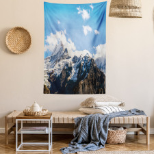 Mountain Natural Beauty Tapestry