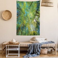 Willow Flora in Nature Tapestry