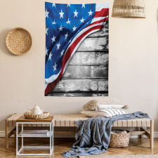 Antique Country Flag Tapestry