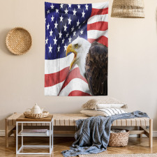 Bald Eagle Tapestry