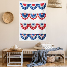 Ribbon Pattern Tapestry