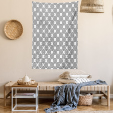 Rotated Lines Tapestry