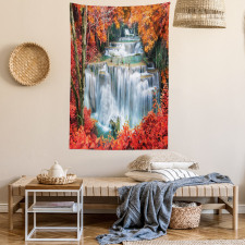 Botanic Fall Forest Tapestry