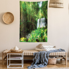 Spring Botanic Forest Tapestry