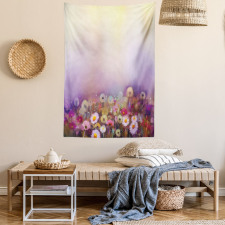 Different Blossom Types Tapestry