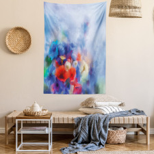 Hazy Painting Effect Tapestry