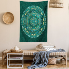 Eastern Mandala Tapestry