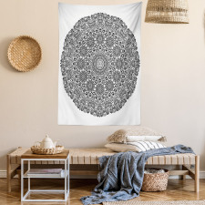 Mandala Lace Art Tapestry