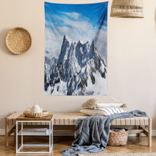 Picturesque Mont Blanc Tapestry