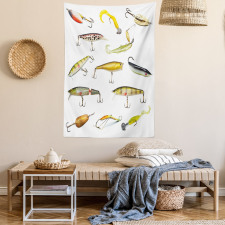 Hunting Sea Animals Theme Tapestry