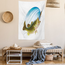 Wild Life in Nature Theme Tapestry