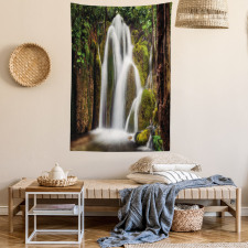 Waterfall Forest Cascade Tapestry