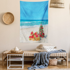 Beach Sea Summer Calm Tapestry