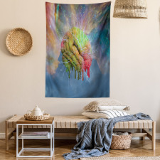 Visual Modern Energy Tapestry