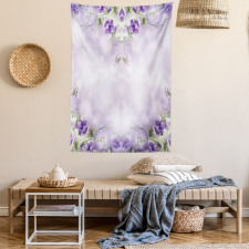 Spring Flower Bloom Tapestry