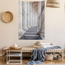 Roman Stone Columns Tapestry