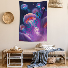 Jellyfish Tapestry