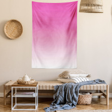 Digital Hot Pink Design Tapestry