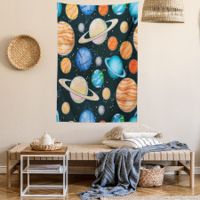 Galaxy Space Art Solar Tapestry