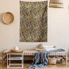 Persian Hippie Florets Tapestry